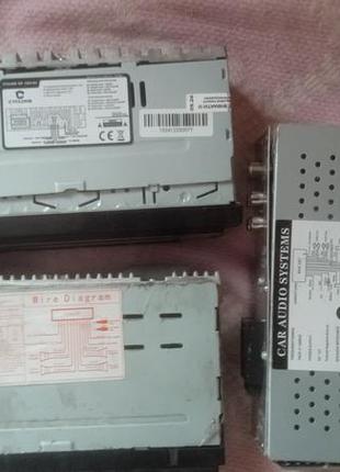 Продам магнитолы на запчасти за все