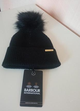 Шапка barbour новая! оригинал