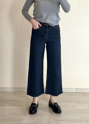 Джинси zara, джинси кюлоти zara, zara, кюлоти zara, джинсы zara, модные джинсы, стильные джинсы, трубы, джинсы высокая посадка