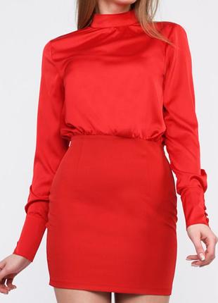 Dress short bright red xs black friday