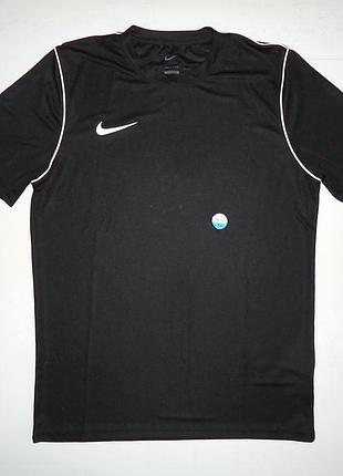 Футболка  nike park 20 black jersey 2022г оригинал (l)