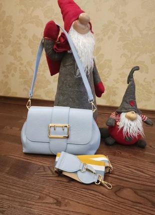 Кожаная сумка