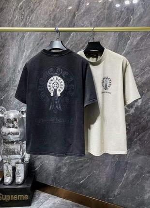 Футболка chrome hearts