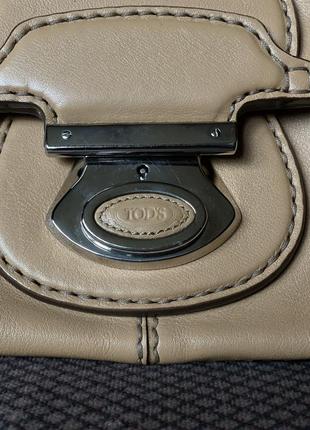 Tod’s шкіряна сумка