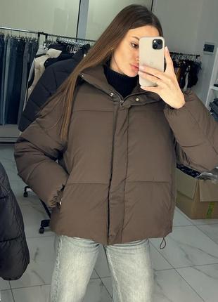 Куртка зимова pull&bear