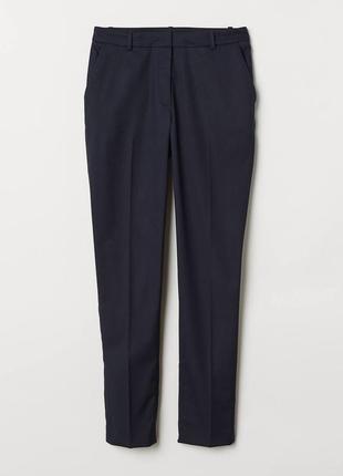 Брюки черные h&m, размер 52