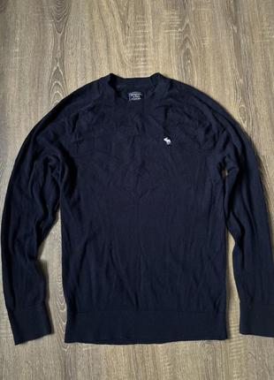 Мужской джемпер abercrombie & fitch