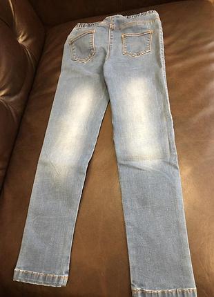 Джинсы для девочки 9-10 лет. 2