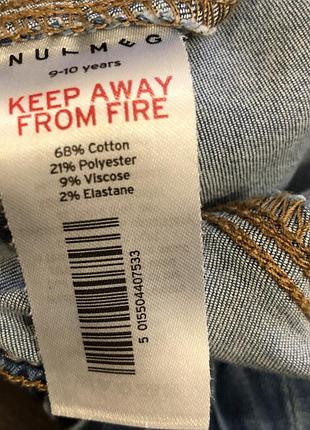 Джинсы для девочки 9-10 лет. 4