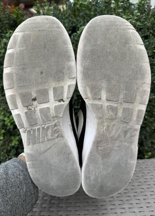 Nike tanjun кроссовки 40 размер черные оригинал 2