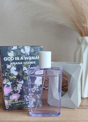 Залишок ariana grande god is a woman парфумована вода 83 мл