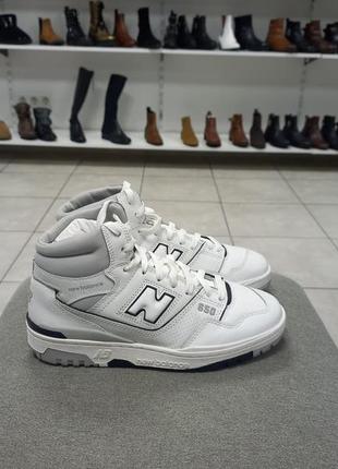 Кроссовки balance 650 white bb650rwc оригинал