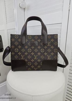 Сумка женская принт louis vuitton