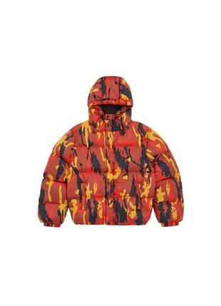 Corteiz bolo jacket v2 blood orange — цена 3899 грн в каталоге 