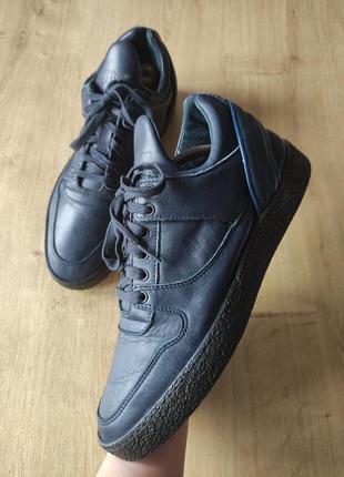 Крутые мужские кожаные ботинки кроссовки  filling  pieces, нидерланды, р.43.