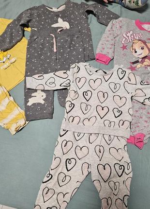 Лот вещей на девочку 86-98