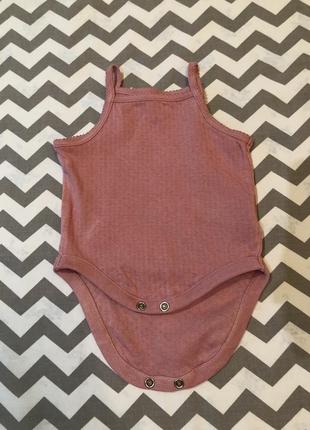 Боди майка 0-3мес.