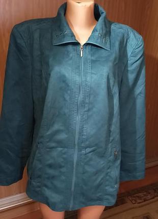 Гарна куртка/жакет/вітровка, великий розмір