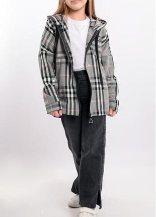 Сорочка в клітинку