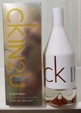 Calvin klein ck in2u her жiноча туалетна вода