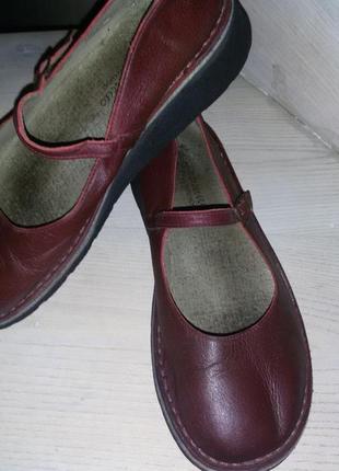 Ninaleggero shoes - кожаные туфли р.39 (25.5 см)