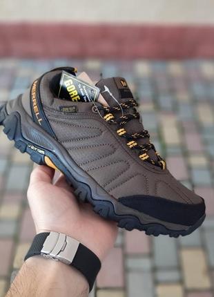 Зимние кроссовки merrell moab хаки