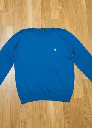 Чоловіча кофта світшот lyle scott оригінал великий розмір