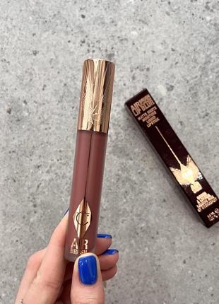 Рідка матова помада charlotte tilbury airbrush flawless lip blur у відтінку walk of no shame 6,8 мл