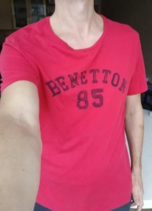 Відмінна чоловіча футболка united colors of benetton