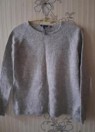 Свитер шерсть натуральный италия