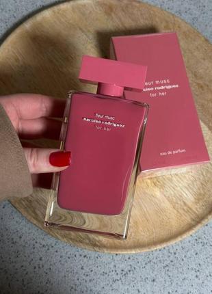 Жіночі narciso rodriguez fleur musc 100 ml нарцисо родрігез флер муск 100 мл