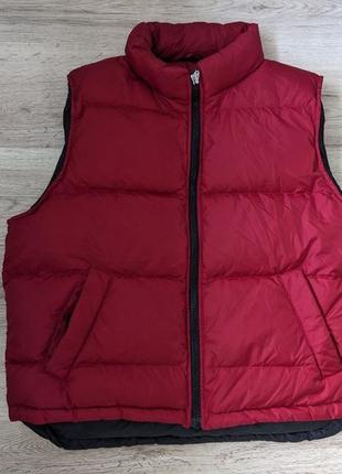Пуховая жилетка eddie bauer оригинал