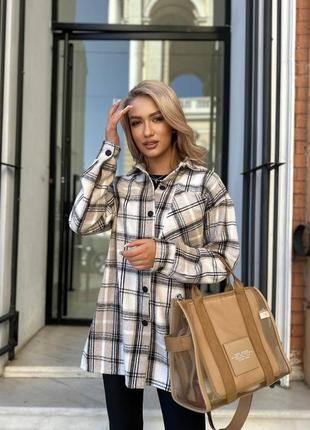 Байкова сорочка у клітинку