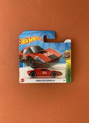 Машинка хот вілс порш porsche 904 carrera hot wheels 2024