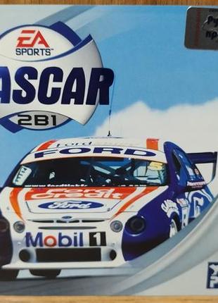 Диск для пк сборник nascar 2 в 1
