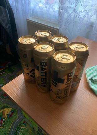 Энергетик battery x binance