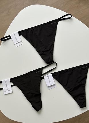 Трусики стринги calvin klein s m l
