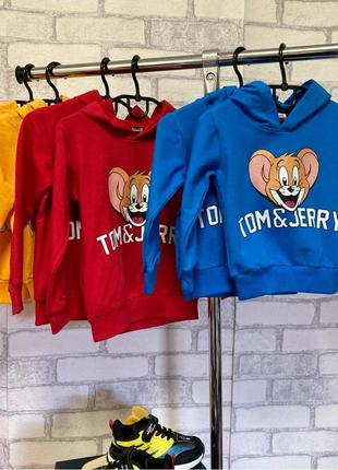 Круті мишенятка jerry
на худі  від турецького виробника