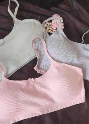 Топы бюстики детские подростковые разм. s 4