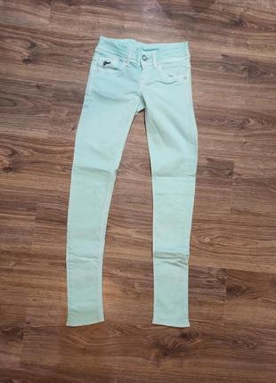 G-star raw женские джинсы размер w 27 l 32