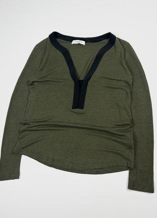 Блуза кофтинка топ sandro paris 2