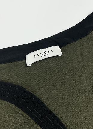 Блуза кофтинка топ sandro paris 5