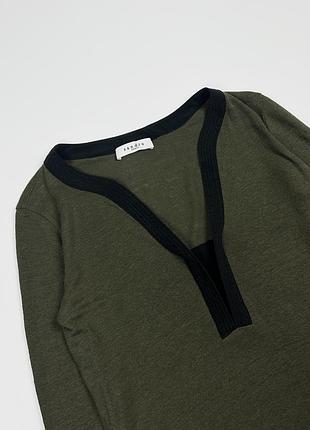 Блуза кофтинка топ sandro paris 4