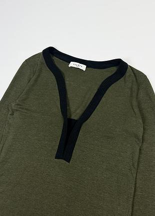 Блуза кофтинка топ sandro paris 3