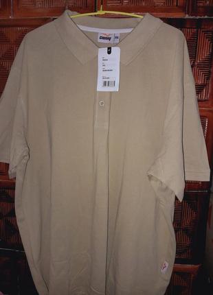Футболка поло унисекс 100% cotton bangladesh упаковка