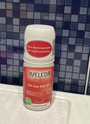 Weleda дезодорант