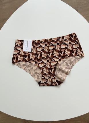 Бесшовные трусики calvin klein s