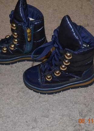 Черевички зимові на дівчинку