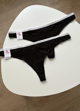 Хлопковые трусики calvin klein xl