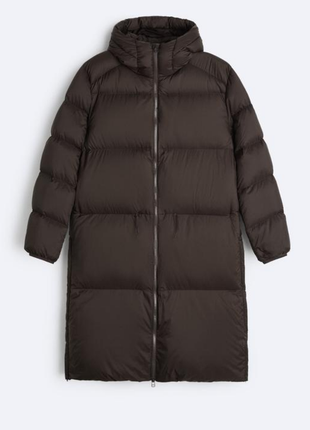 Пуховік пуфер zara